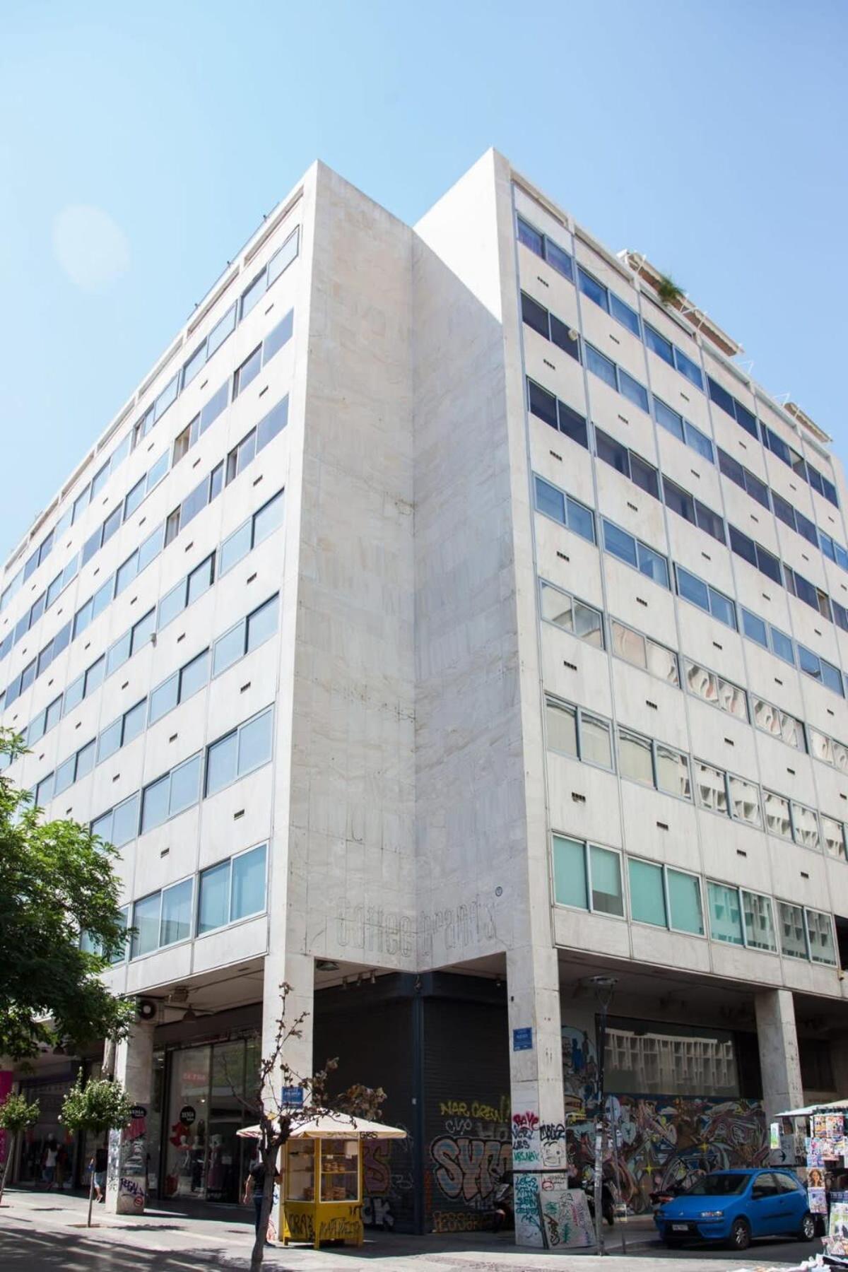 Contemporary And Chic Apartment In Central Athens Atenas Exterior foto