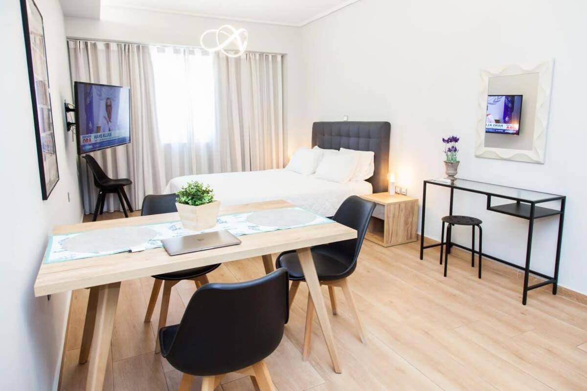 Contemporary And Chic Apartment In Central Athens Atenas Exterior foto